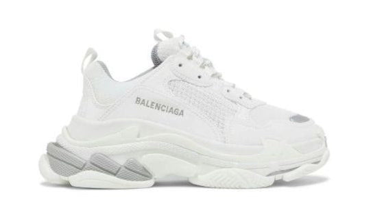 Balenciaga Triple s 'White'