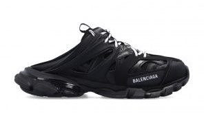 Balenciaga BLACK ‘Track Mule’ slides