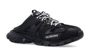 Balenciaga BLACK ‘Track Mule’ slides