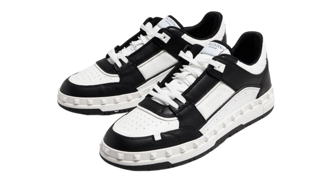 Valentino Freedots Low 'Black White'