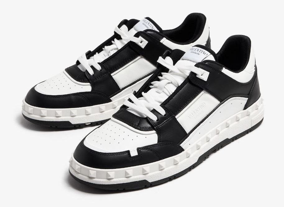Valentino Freedots Low 'Black White'