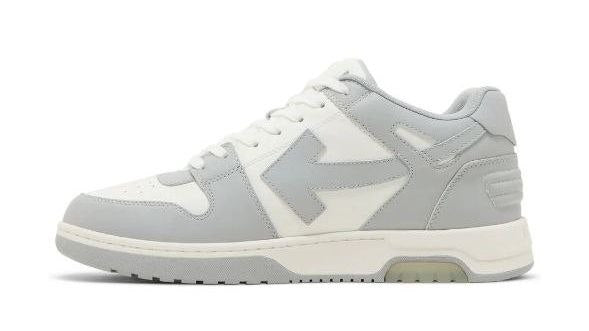 Off-White Out of Office 'Grey White'