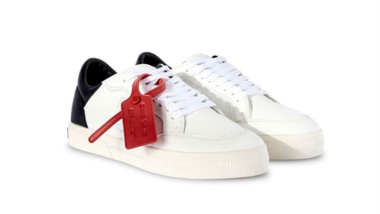 Off White New Low Vulcanized