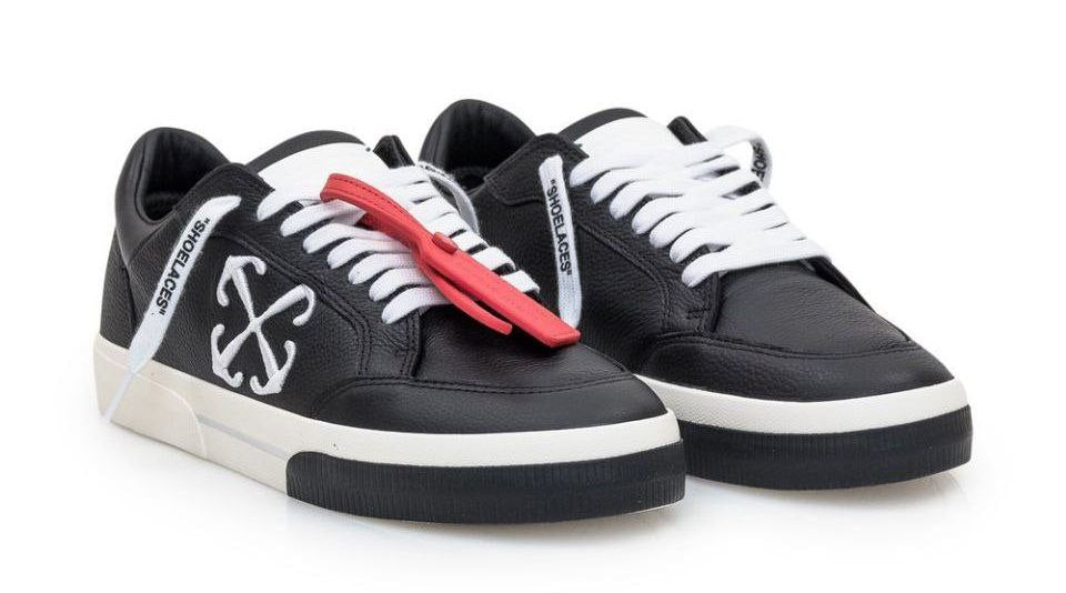 OFF-WHITE New Low Vulcanized 'Black'
