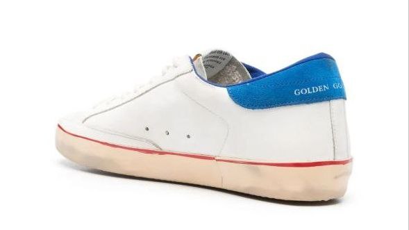 Golden Goose Superstar 'White/Blue'