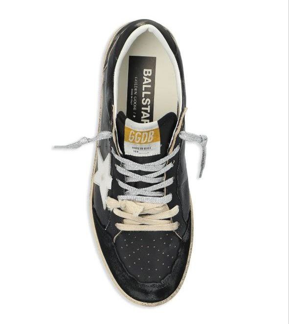 Golden Goose Ballstar 'Black'