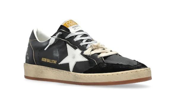 Golden Goose Ballstar 'Black'