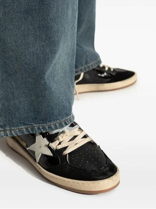 Golden Goose Ballstar 'Black'
