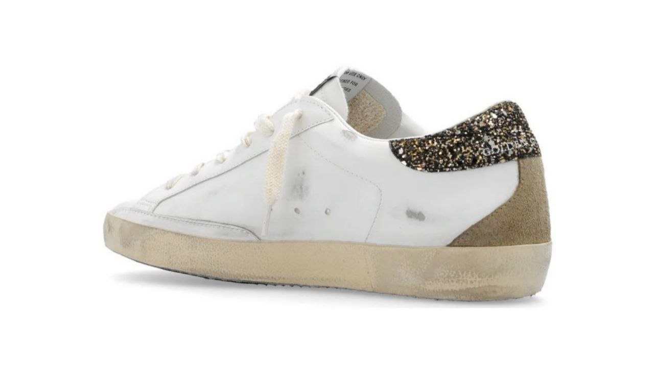 Golden Goose Deluxe Brand Super Star Lace-Up