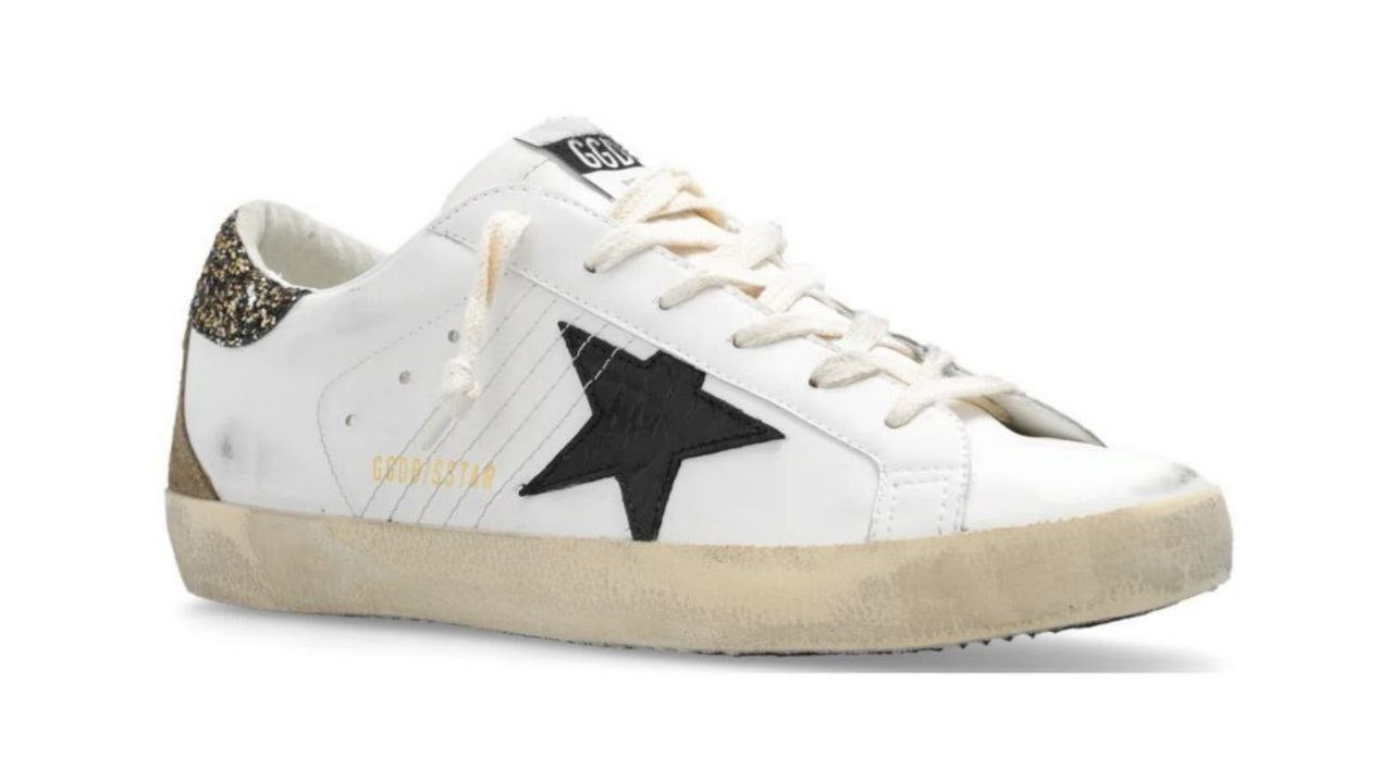 Golden Goose Deluxe Brand Super Star Lace-Up