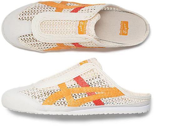 Onitsuka Tiger MEXICO 66 SABOT 'CREAM/AMBER'