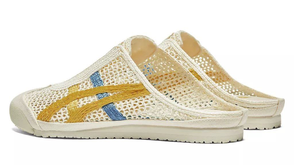 Onitsuka Tiger MEXICO 66 SABOT 'CREAM/MUSTARD'