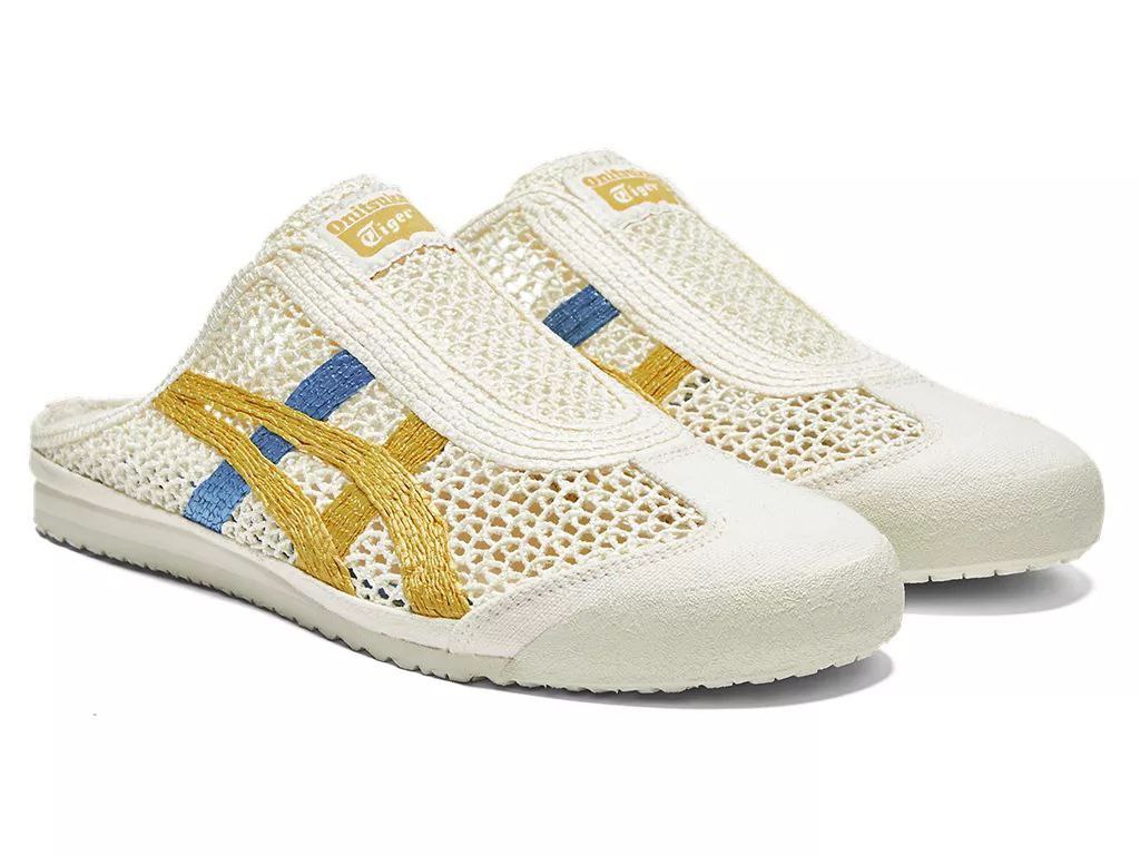 Onitsuka Tiger MEXICO 66 SABOT 'CREAM/MUSTARD'