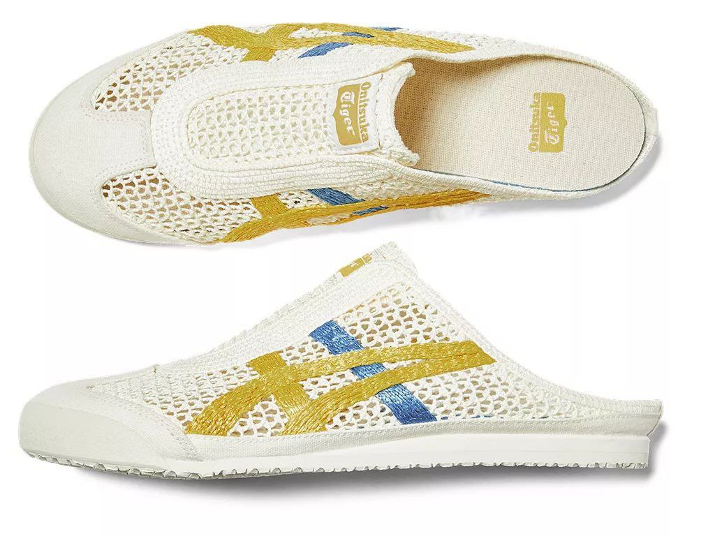 Onitsuka Tiger MEXICO 66 SABOT 'CREAM/MUSTARD'