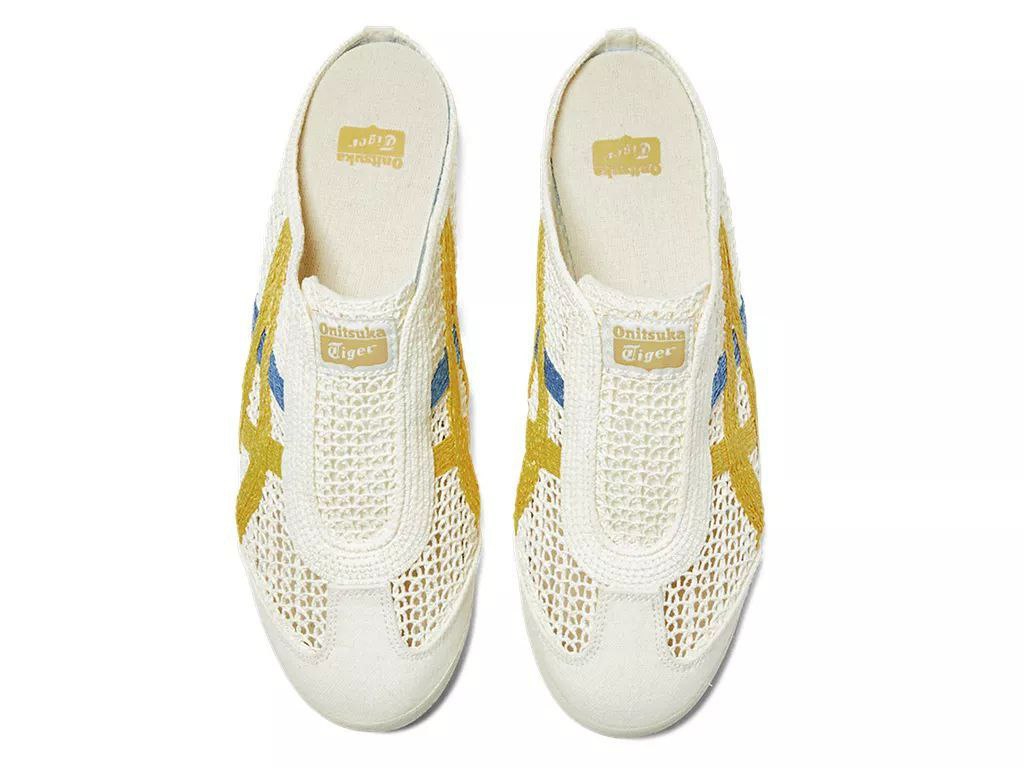Onitsuka Tiger MEXICO 66 SABOT 'CREAM/MUSTARD'