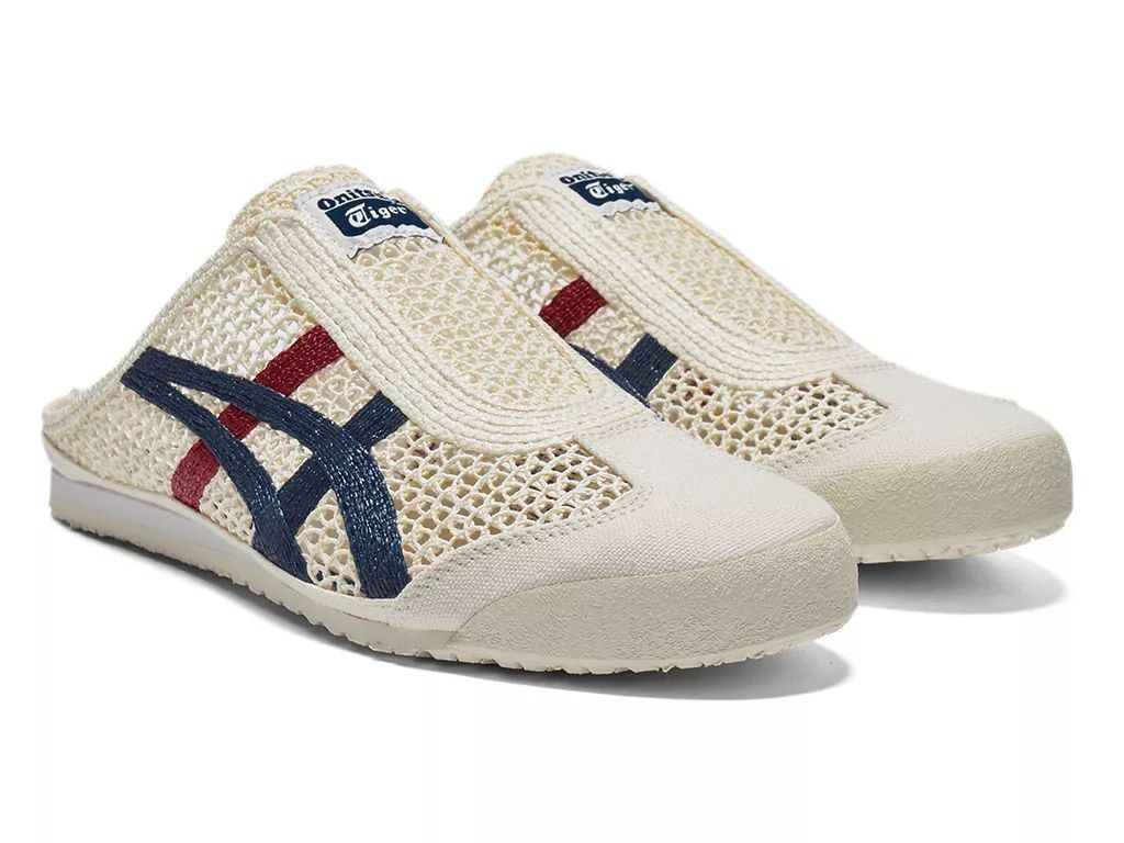 Onitsuka Tiger MEXICO 66 SABOT 'CREAM/MAKO BLUE'