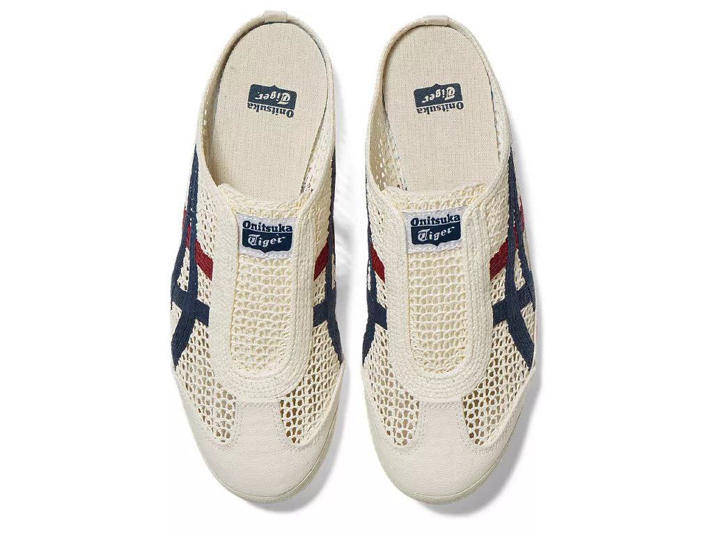 Onitsuka Tiger MEXICO 66 SABOT 'CREAM/MAKO BLUE'