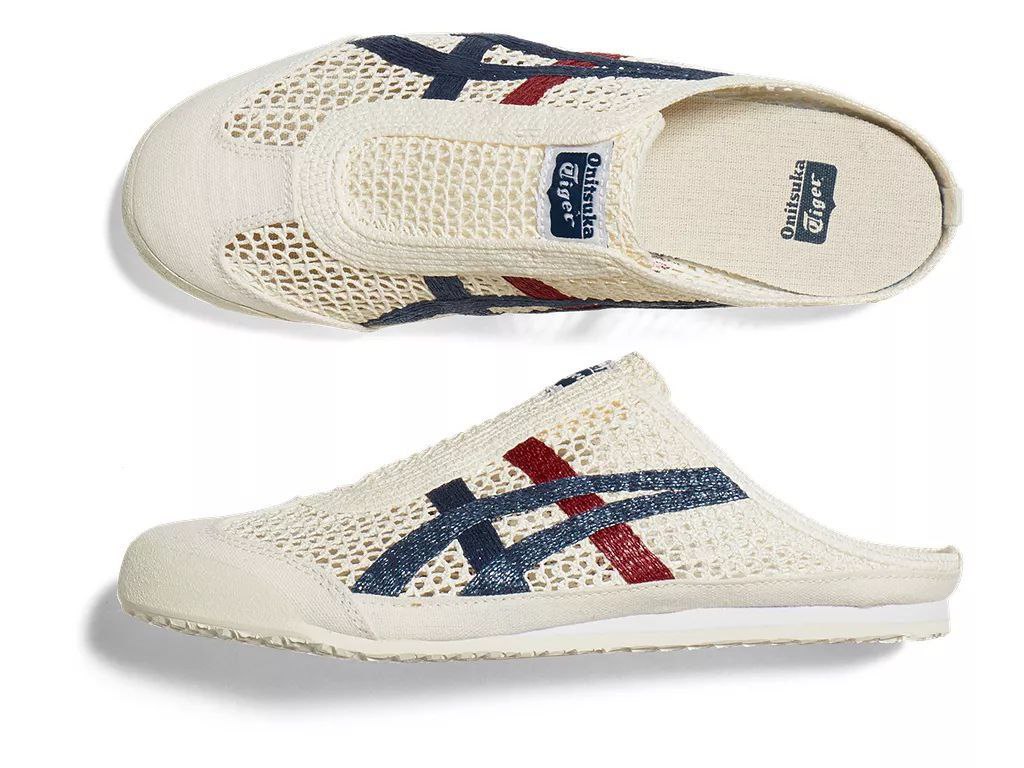 Onitsuka Tiger MEXICO 66 SABOT 'CREAM/MAKO BLUE'