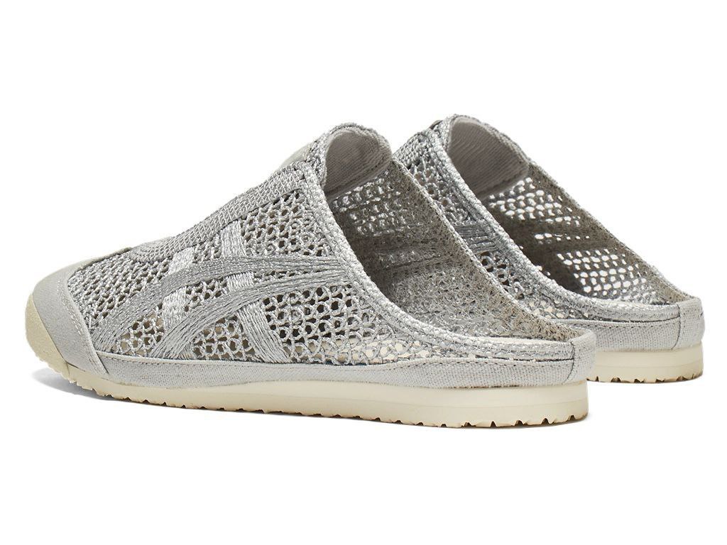 Onitsuka Tiger Mexico 66 PURE SABOT 'SILVER/PURE SILVER'