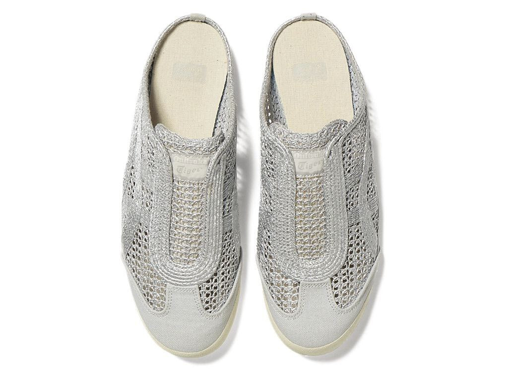 Onitsuka Tiger Mexico 66 PURE SABOT 'SILVER/PURE SILVER'