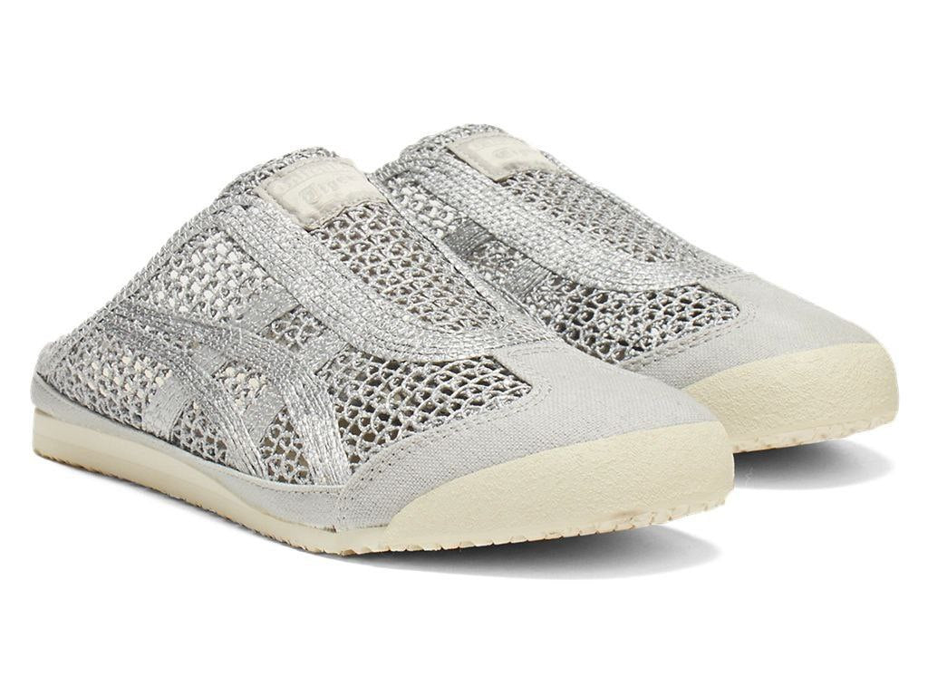 Onitsuka Tiger Mexico 66 PURE SABOT 'SILVER/PURE SILVER'