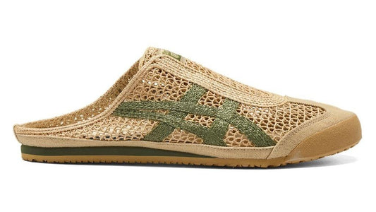 Onitsuka Tiger Mexico 66 SABOT 'BEIGE/GREEN'