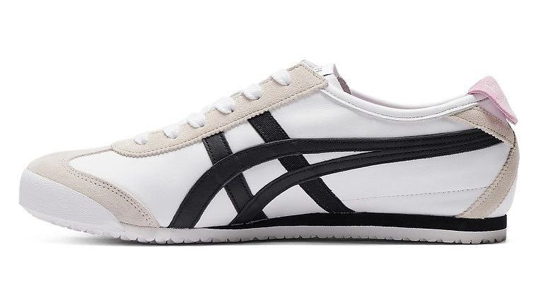 Onitsuka Tiger mexico 66 'White Black Pink'