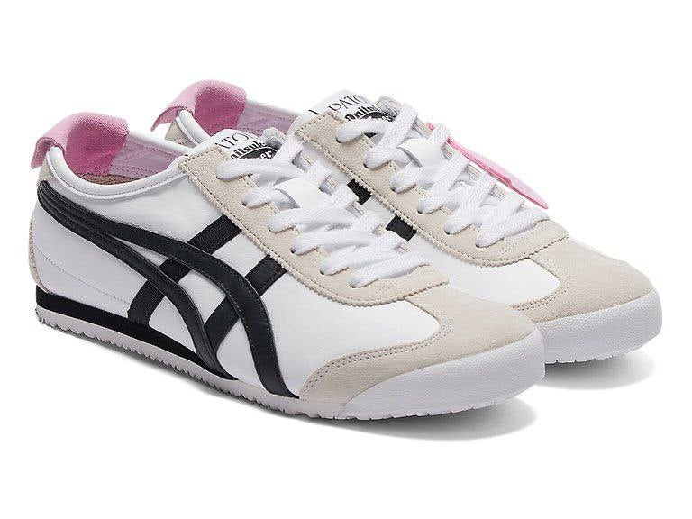 Onitsuka Tiger mexico 66 'White Black Pink'