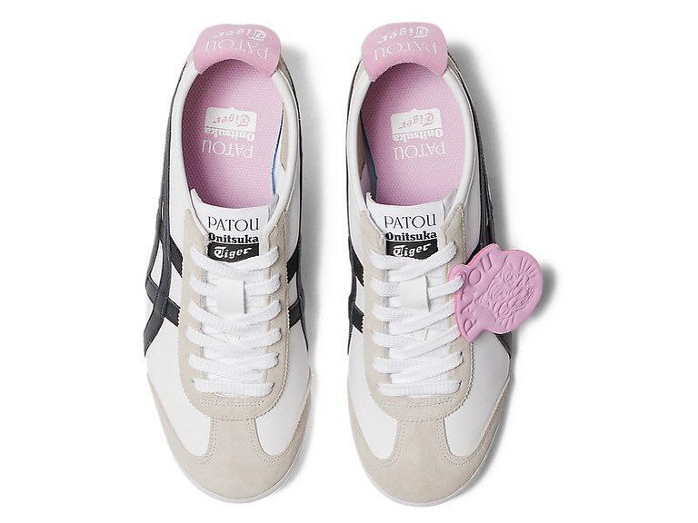 Onitsuka Tiger mexico 66 'White Black Pink'