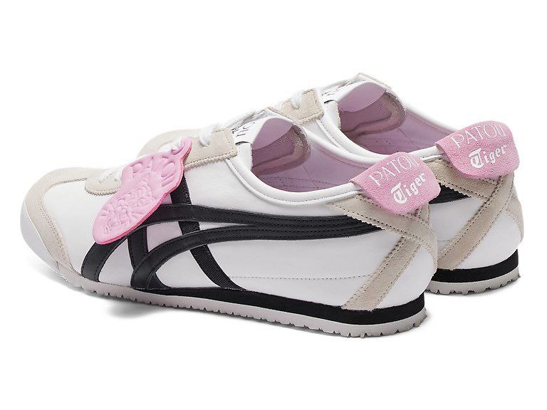 Onitsuka Tiger mexico 66 'White Black Pink'