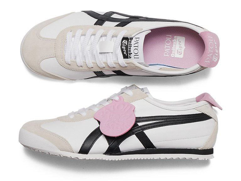 Onitsuka Tiger mexico 66 'White Black Pink'