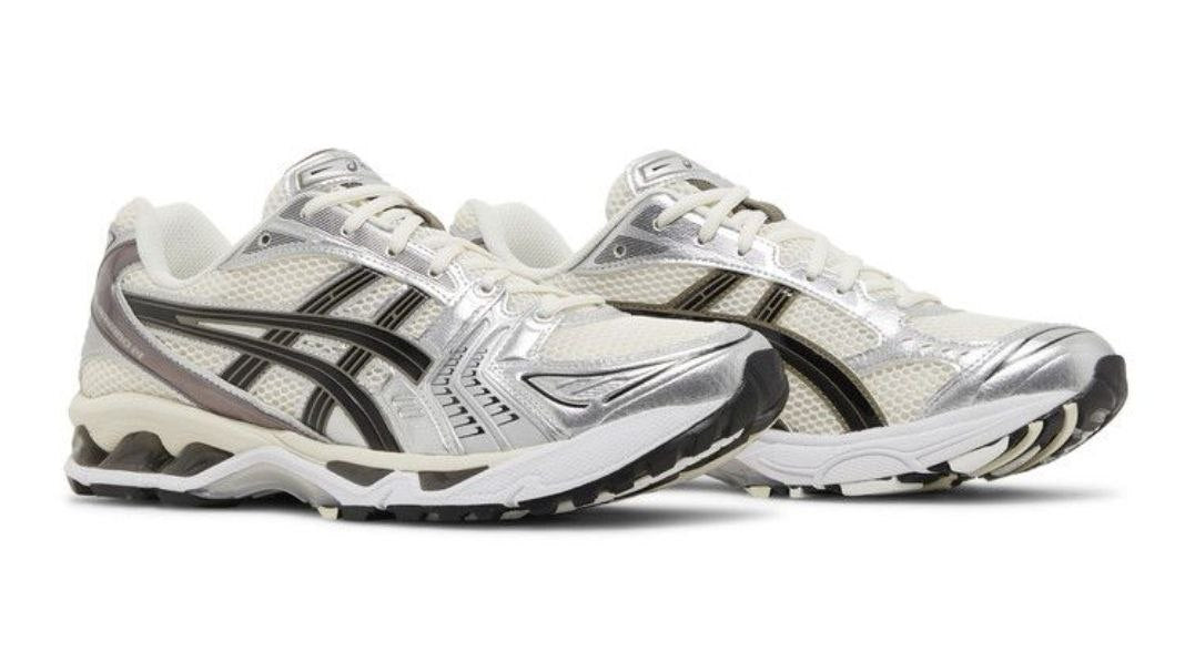 Asics Kayano 14 'Silver Cream'