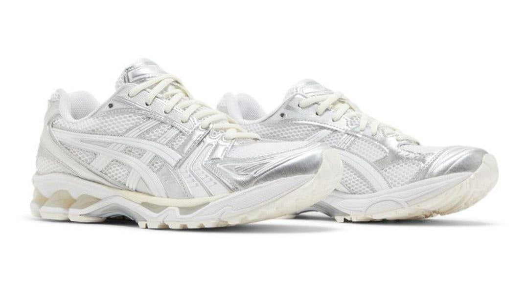 Asics Kayano 14 'Silver White'