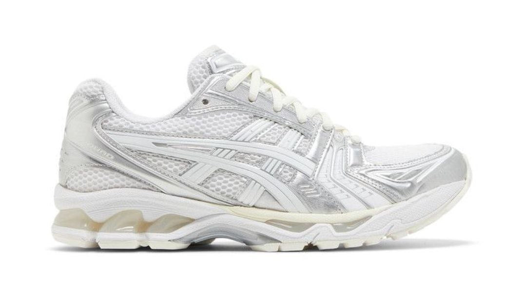 Asics Kayano 14 'Silver White'