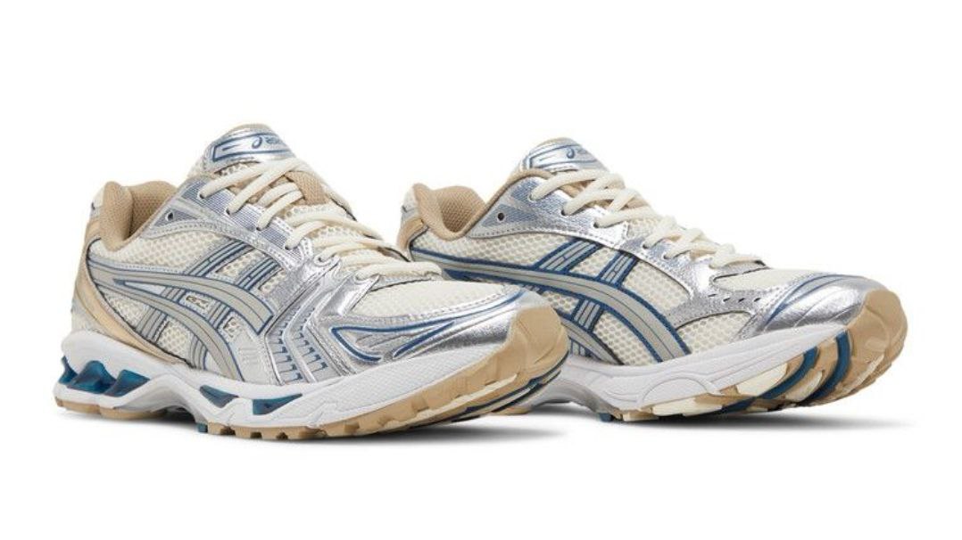 Asics Kayano 14 'Cream Pure Silver'