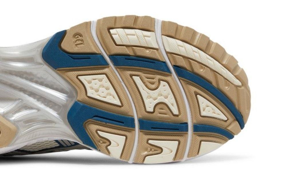 Asics Kayano 14 'Cream Pure Silver'