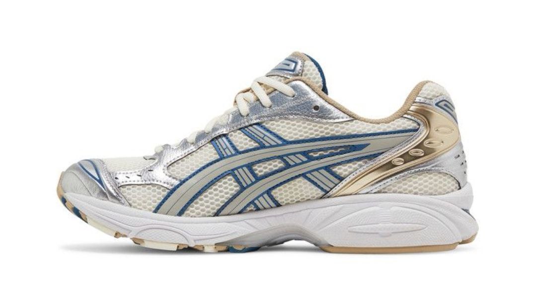 Asics Kayano 14 'Cream Pure Silver'