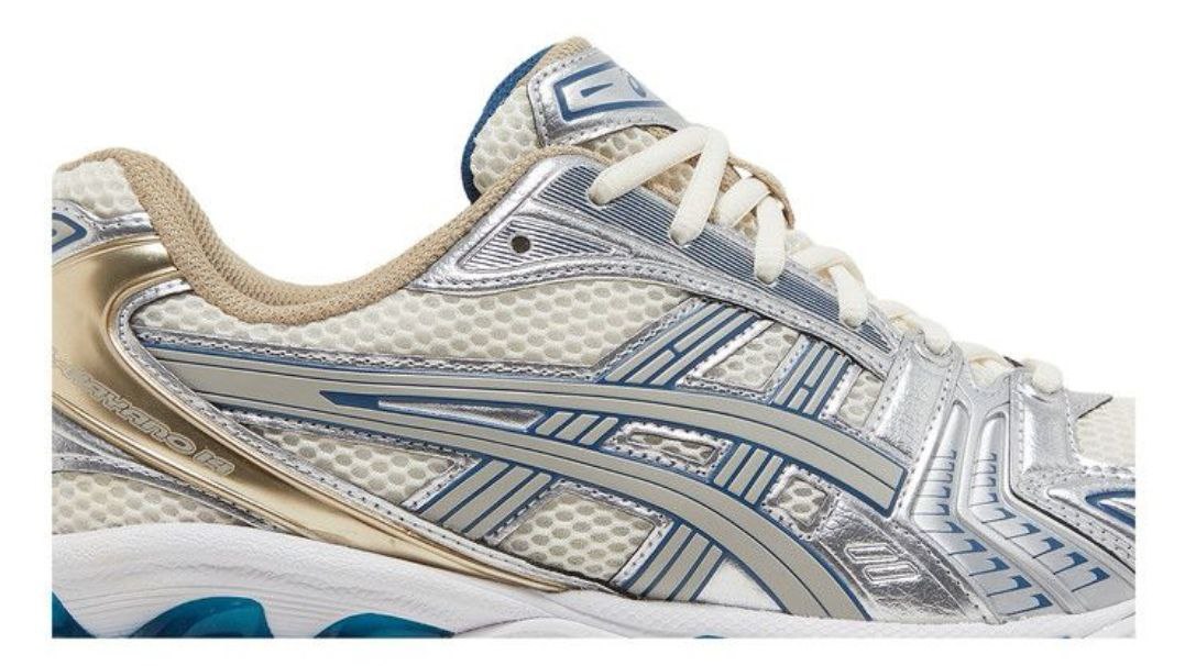 Asics Kayano 14 'Cream Pure Silver'