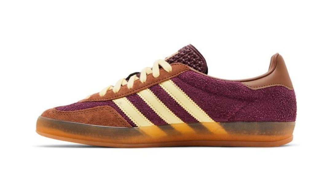 Adidas Gazelle Indoor 'Maroon Perloved'