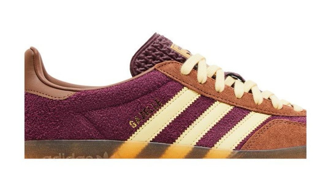Adidas Gazelle Indoor 'Maroon Perloved'