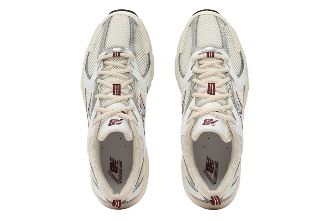 New Balance 530 'Sea Salt Mercury Red'