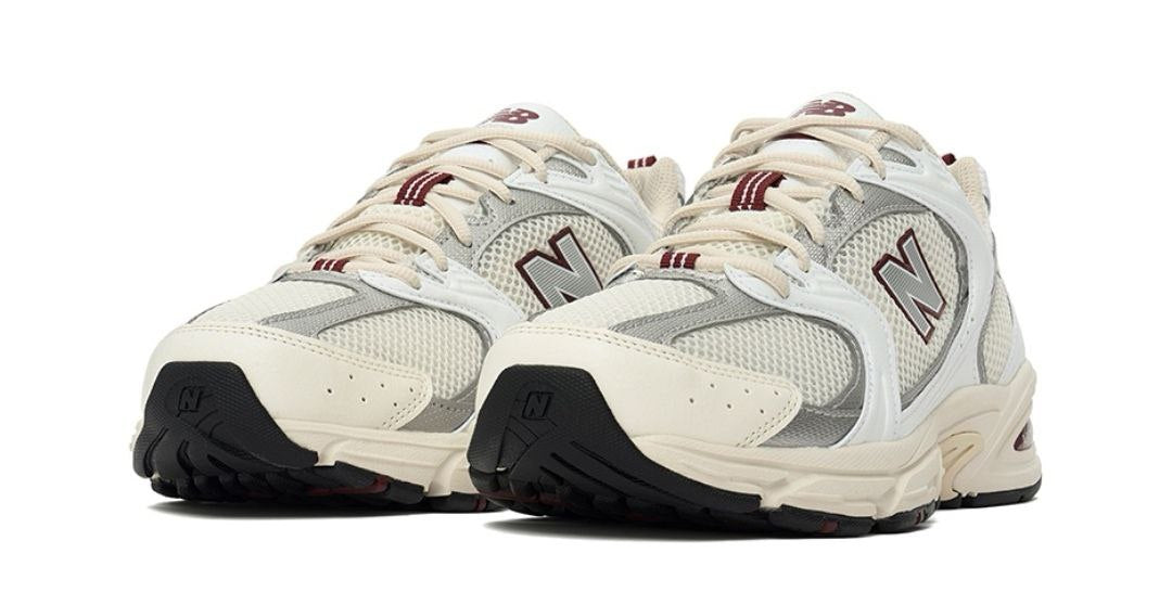 New Balance 530 'Sea Salt Mercury Red'