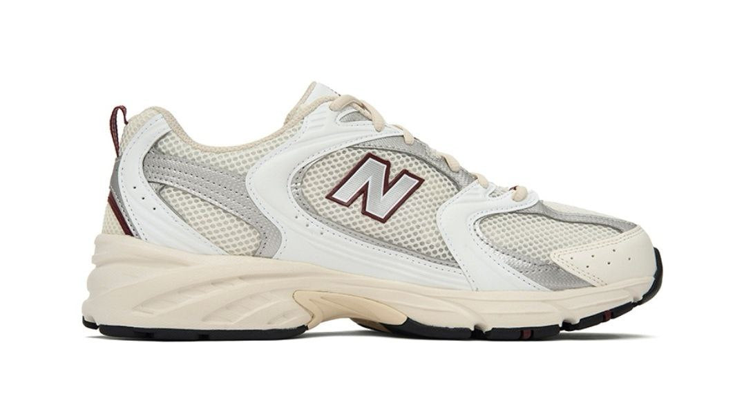 New Balance 530 'Sea Salt Mercury Red'
