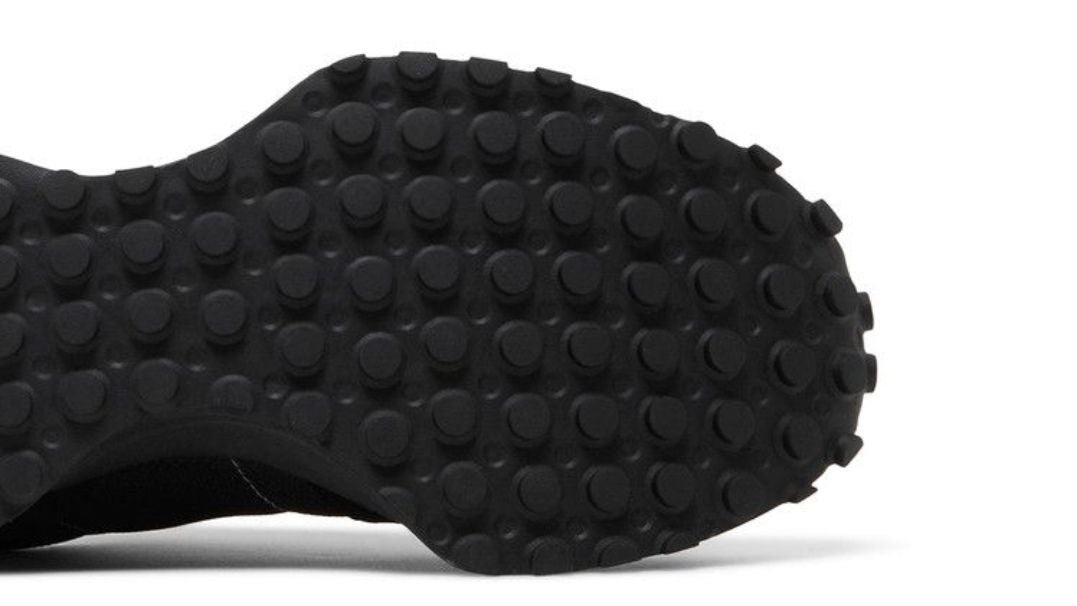 New Balance 327 ' Black White Tongue Logo'