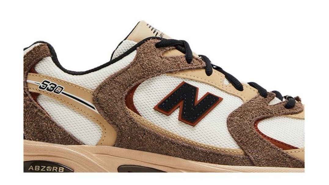 New Balance 530 'Dark Mushroom Incense'