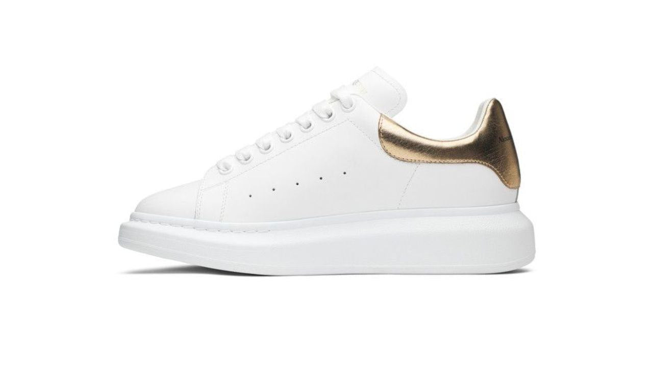 Alexander McQueen Oversized 'White Gold'