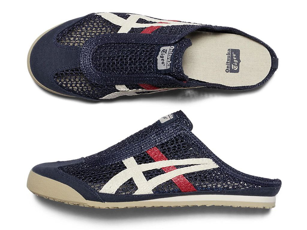 Onitsuka Tiger mexico 66 SABOT 'Iron Navy - Cream'