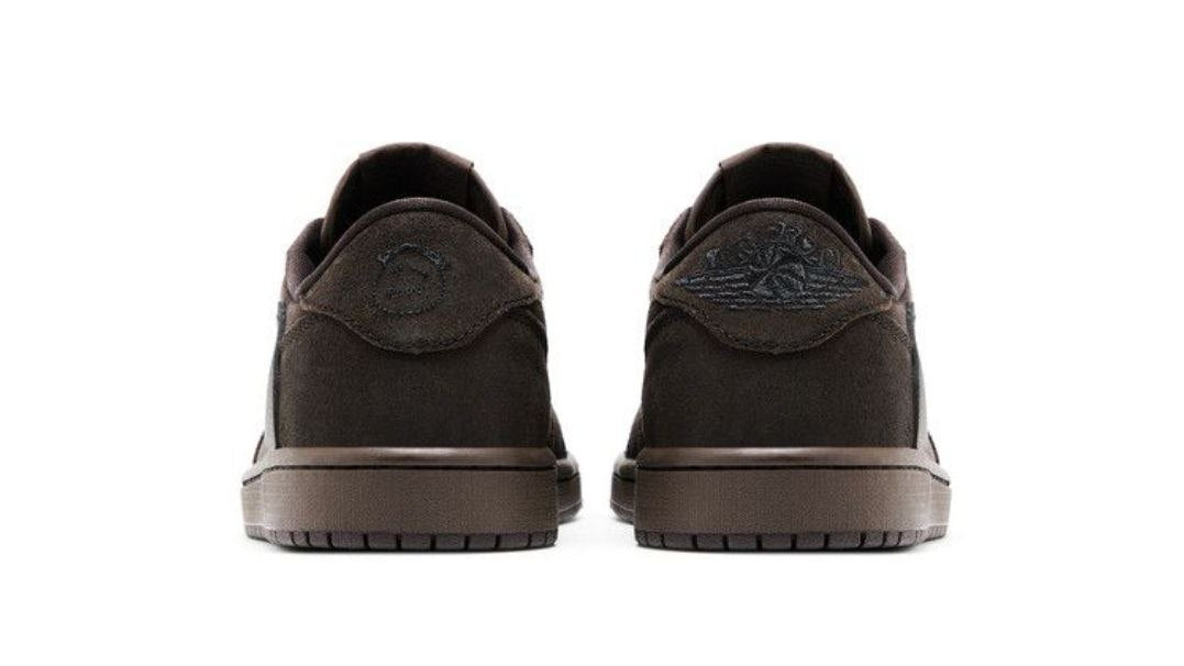 Air Jordan 1 Low × Travis Scott 'Velvet Brown'