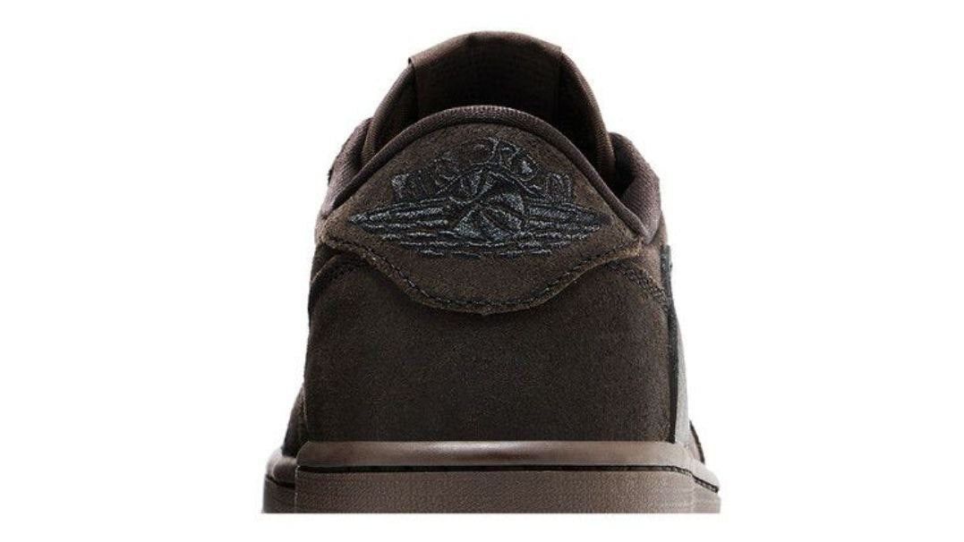Air Jordan 1 Low × Travis Scott 'Velvet Brown'