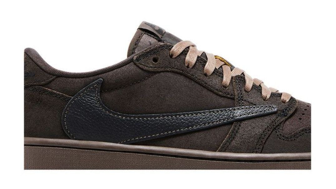 Air Jordan 1 Low × Travis Scott 'Velvet Brown'